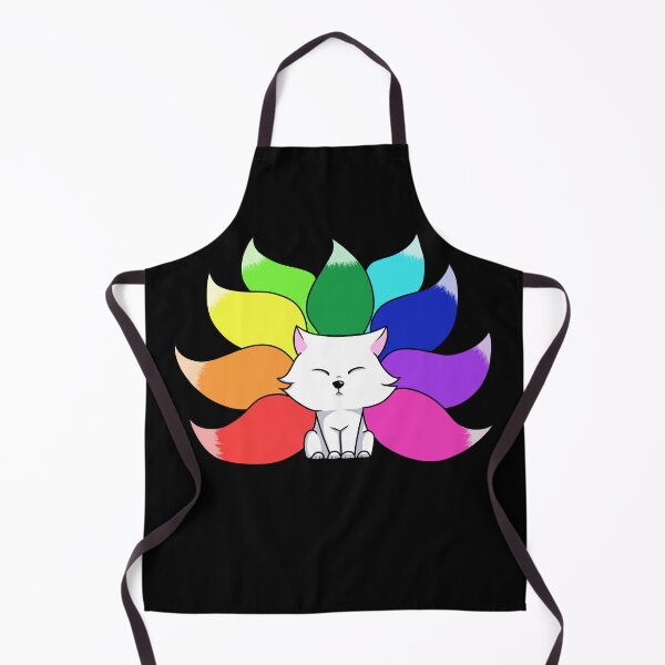Item preview, Rainbow kitsune designed and sold by Faliona.