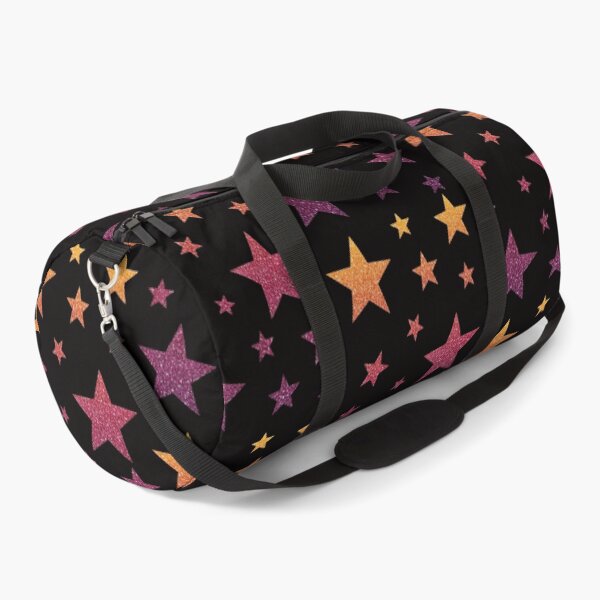 Item preview, Orange Red Purple Ombre Faux Glitter Stars designed and sold by Felicity-K.