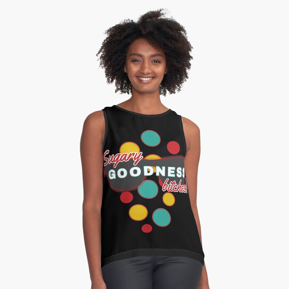 Item preview, Sleeveless Top designed and sold by futureimaging.