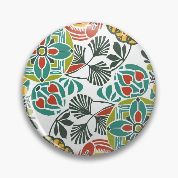 Item preview, Floral, Vintage, Midcentury Modern repeating Motif designed and sold by Hether McCuistion.