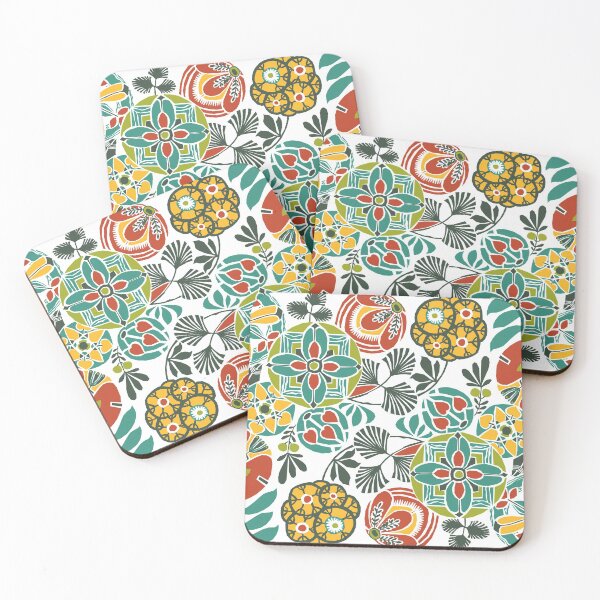 Item preview, Floral, Vintage, Midcentury Modern repeating Motif designed and sold by Hether McCuistion.