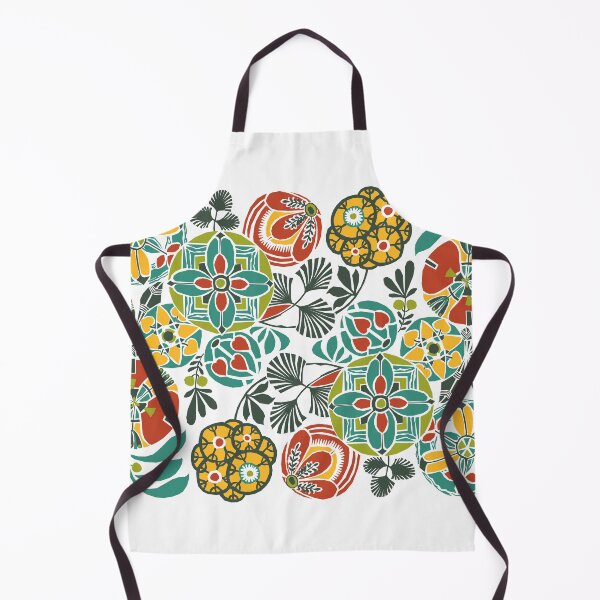Item preview, Floral, Vintage, Midcentury Modern repeating Motif designed and sold by Hether McCuistion.