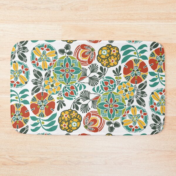Item preview, Floral, Vintage, Midcentury Modern repeating Motif designed and sold by Hether McCuistion.