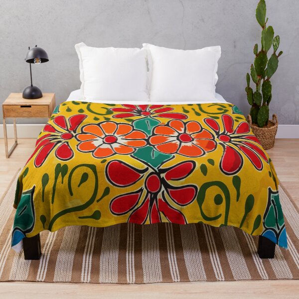 Item preview, Yellow flower talavera designed and sold by T-Mex.