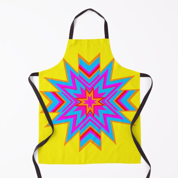 Item preview, Bright Circus Star Geometric designed and sold by Sharon Schwalbe.
