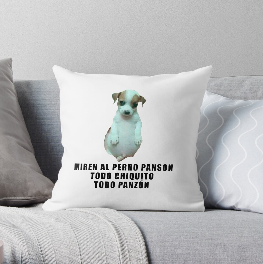 Doggie hotsell merch pillow