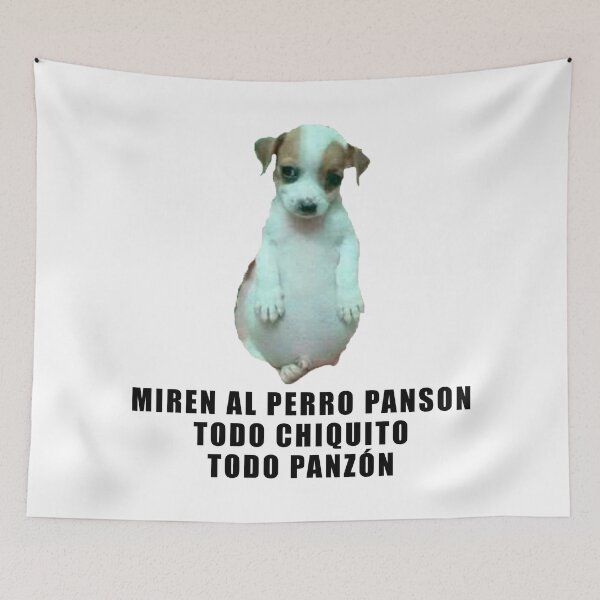 Item preview, Perro panzón designed and sold by valwerty.