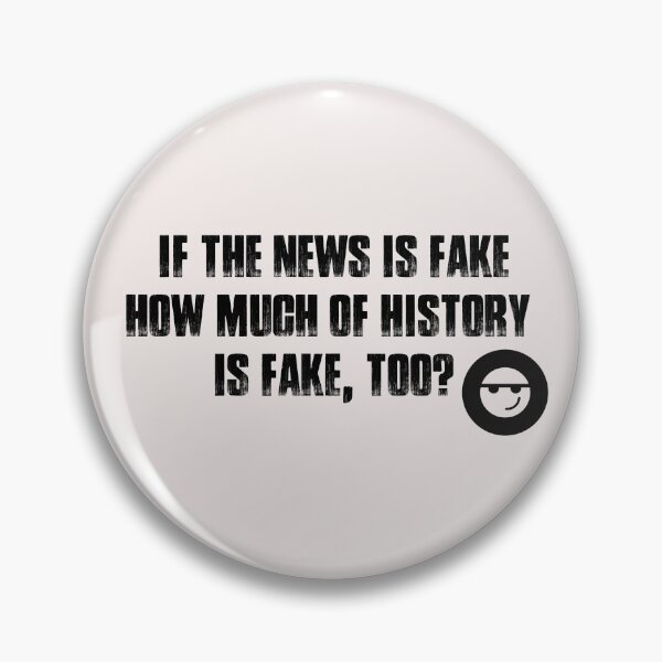 Item preview, Vintage Funny Fake News Quote and Typography  designed and sold by garniturex.