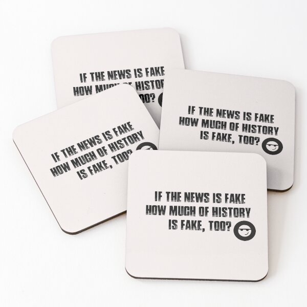 Item preview, Vintage Funny Fake News Quote and Typography  designed and sold by garniturex.