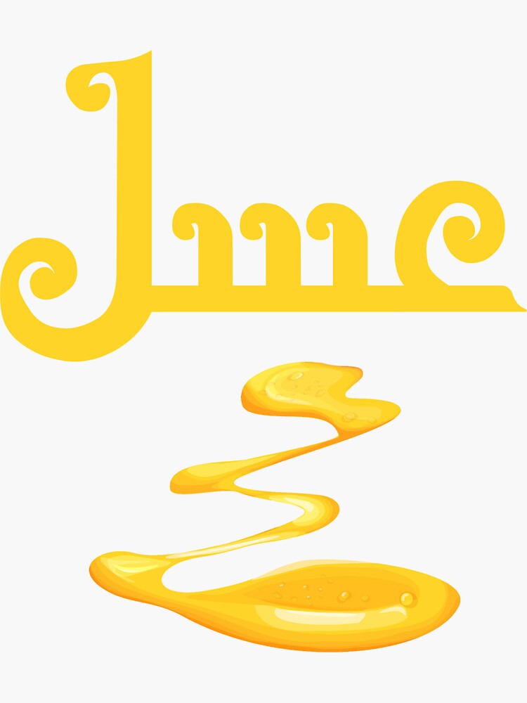 "Honey In Arabic Calligraphy" Sticker for Sale by Simo200 Redbubble