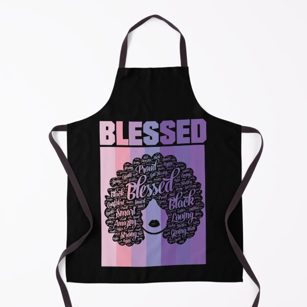 Item preview, Blessed Words in Afro Religious Christian designed and sold by blackartmatters.