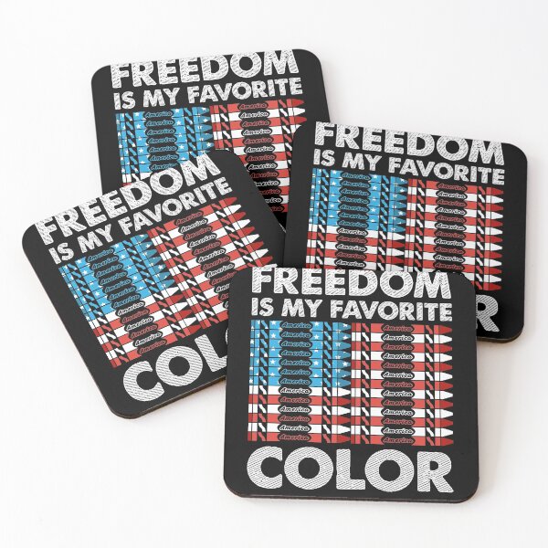 Item preview, Freedom Is My Favorite Color designed and sold by Trudy95828.