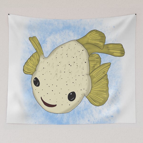 Item preview, Porcupinefish designed and sold by NancyMaeDesgins.