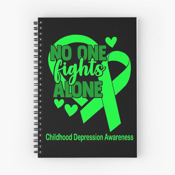 Item preview, No One Fight Alone Childhood Depression Awareness designed and sold by Sabfit.