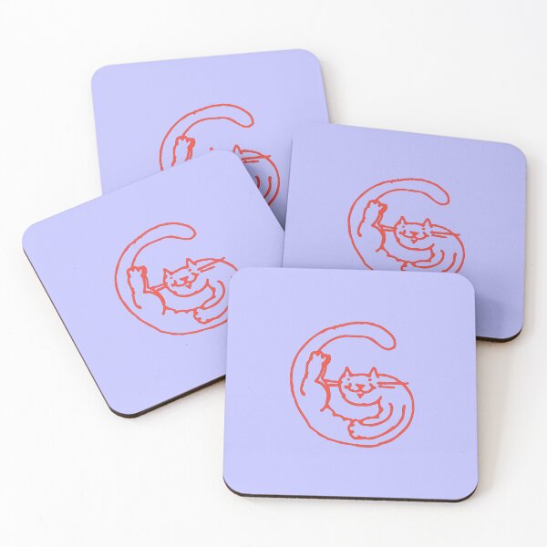 Item preview, Cat Initial Monogram G designed and sold by Rajeev  Singh.
