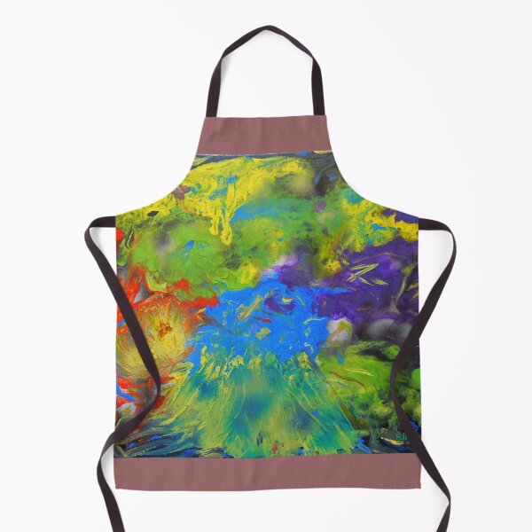 Item preview, "Volcanic Lake" designed and sold by Robert Regenold's Art Shop.