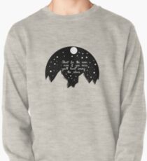 Shoot for the moon Pullover