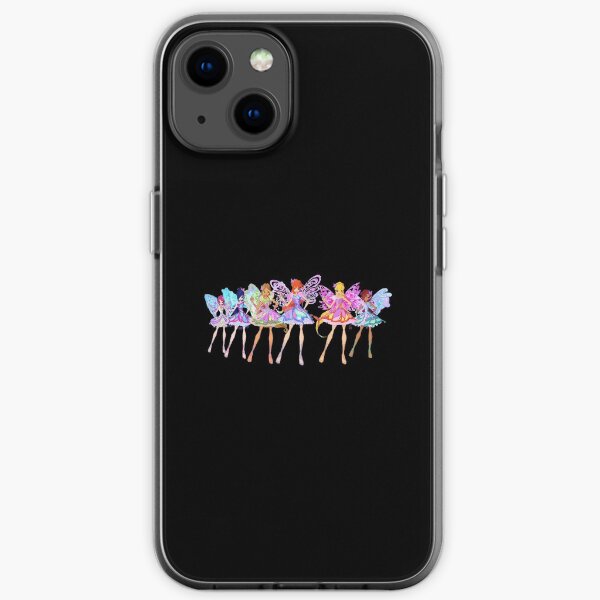 yahene-Winx-Club-mbekdee Coque souple iPhone