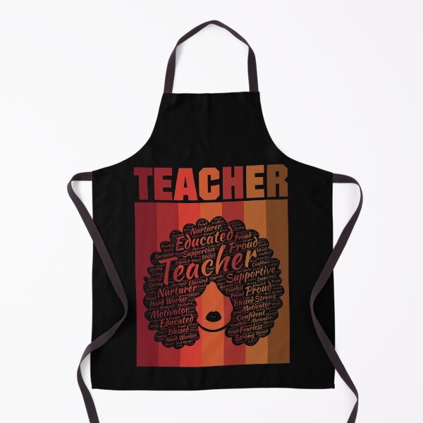 Item preview, Black Teacher / Educator Words in Afro Religious Christian designed and sold by blackartmatters.