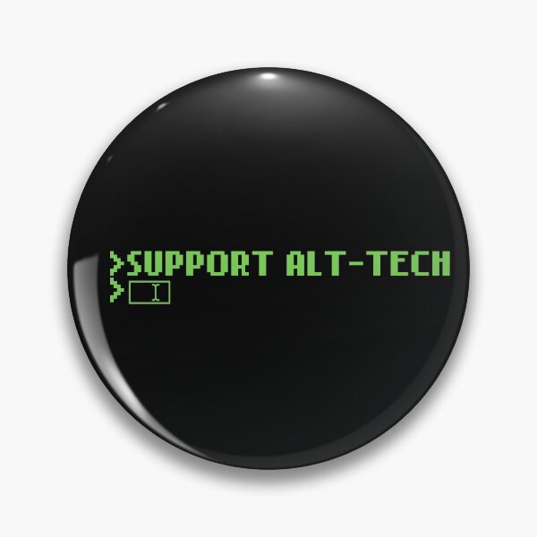 Artikelvorschau, Vintage Support Alt-Tech Computerbasierte Typografie entworfen und verkauft von garniturex.