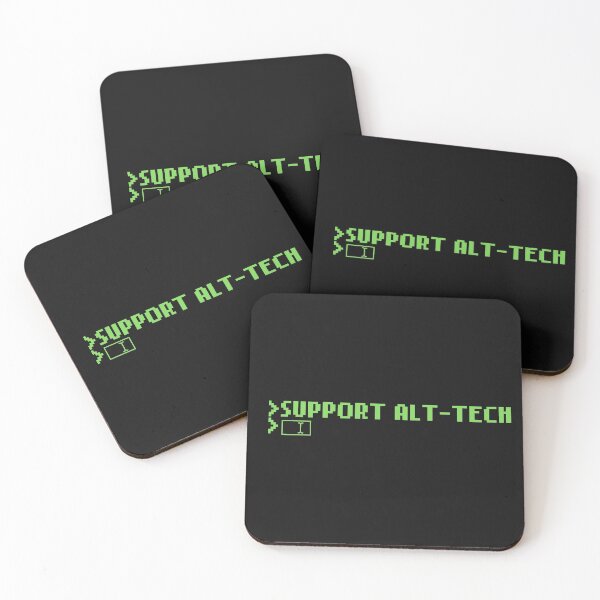 Item preview, Vintage Support Alt tech Computer based Typography  designed and sold by garniturex.