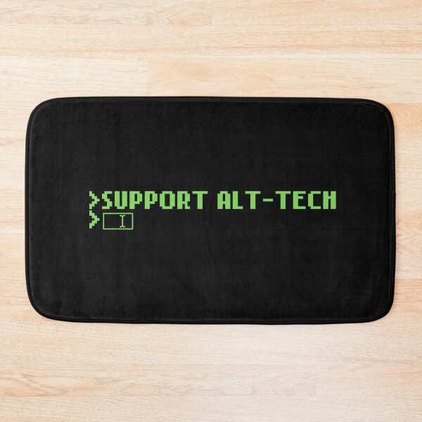 Item preview, Vintage Support Alt tech Computer based Typography  designed and sold by garniturex.