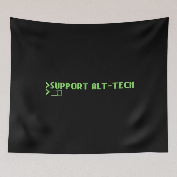 Item preview, Vintage Support Alt tech Computer based Typography  designed and sold by garniturex.