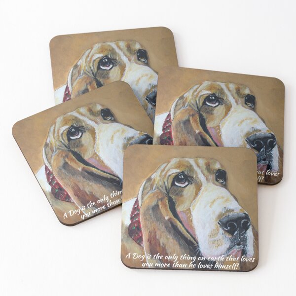 Item preview, Hound Dog with Words of Wisdom designed and sold by Krusty.