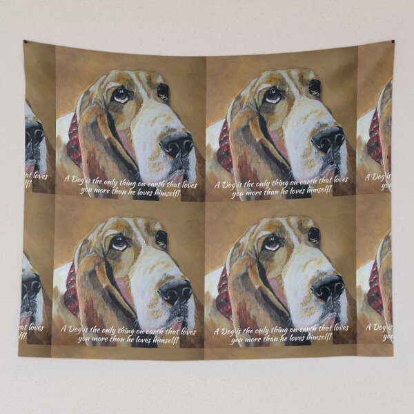 Item preview, Hound Dog with Words of Wisdom designed and sold by Krusty.