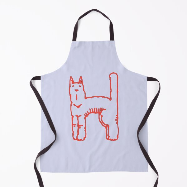 Item preview, Cat Initial Monogram H designed and sold by Rajeev Singh.