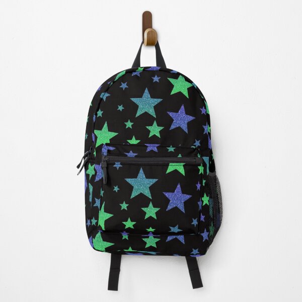 Item preview, Blue Green Ombre Faux Glitter Stars designed and sold by Felicity-K.