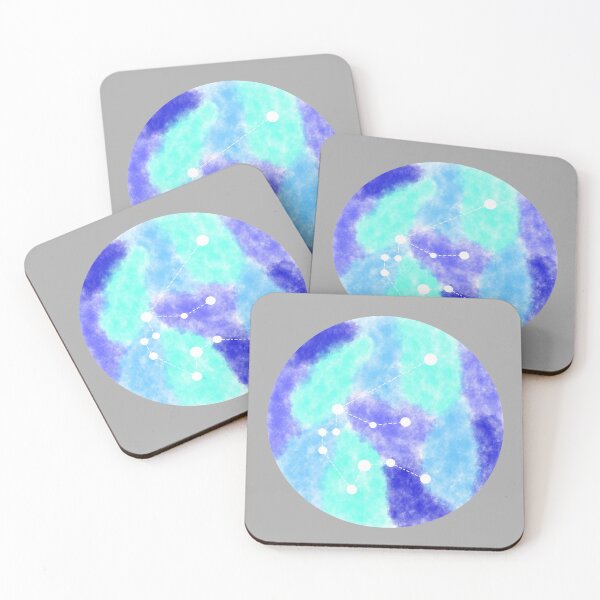 Item preview, Aquarius Constellation designed and sold by TheeForestFox Shop.