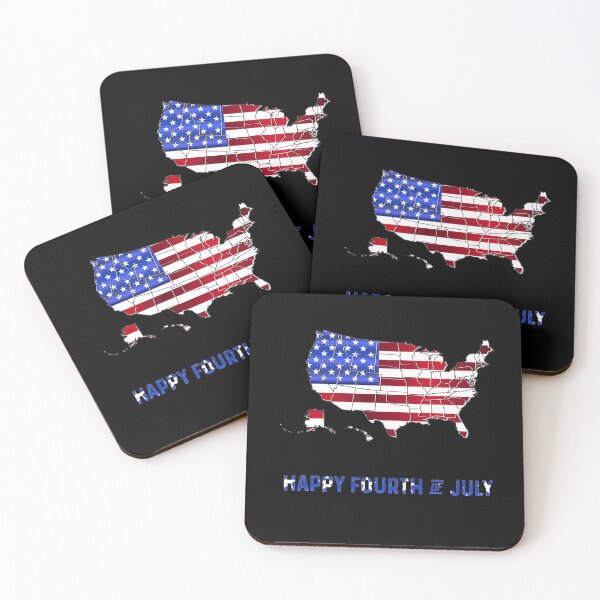 Item preview, Happy Fourth Of July Independence Day  designed and sold by UncleStuScience.