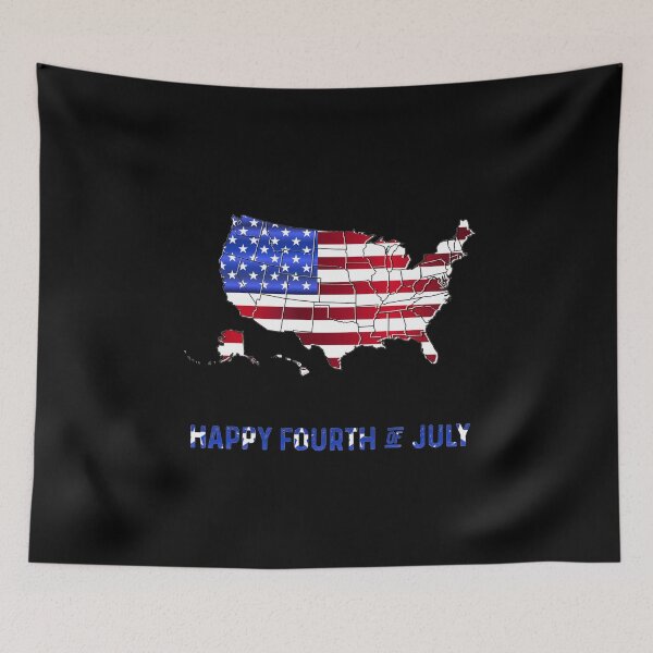 Item preview, Happy Fourth Of July Independence Day  designed and sold by UncleStuScience.