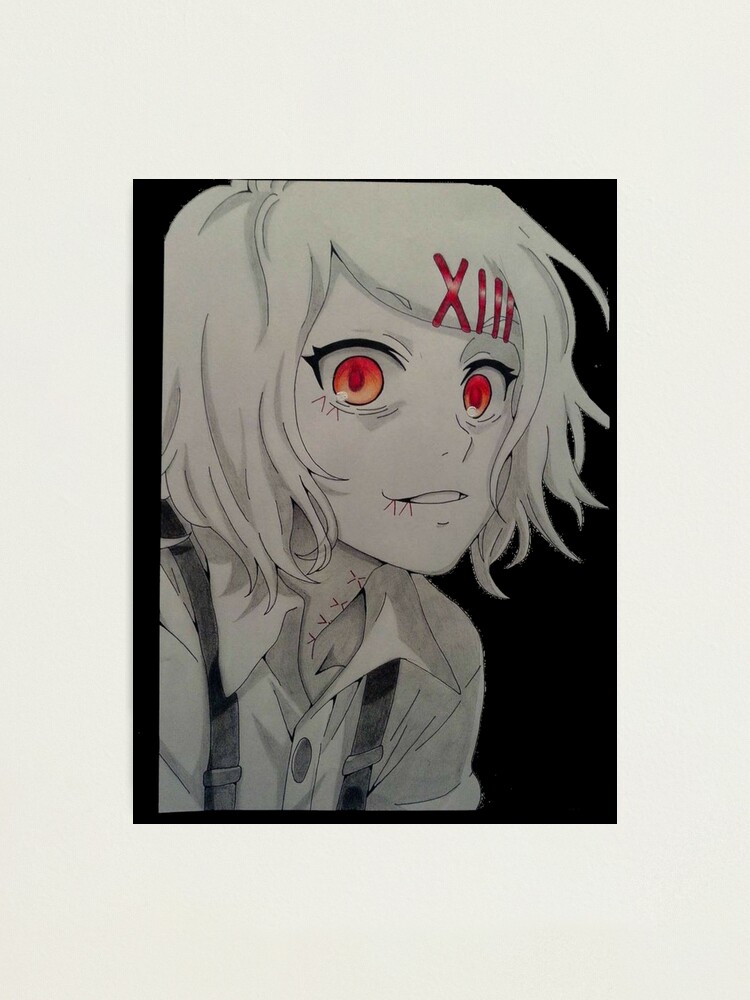 Impression Photo Suzuya Juuzou Par M4t4z Redbubble