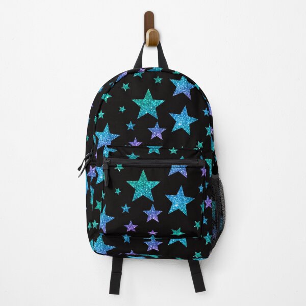Item preview, Blue Green Ombre Faux Glitter Stars designed and sold by Felicity-K.
