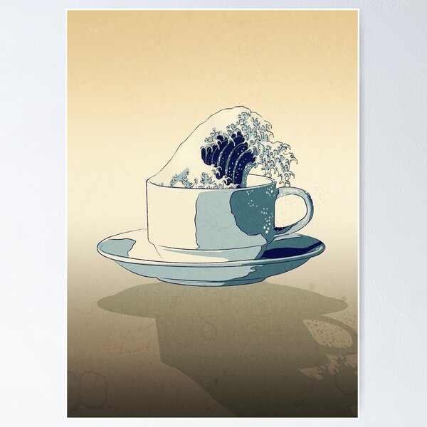 Item preview, Storm in a Teacup designed and sold by Ross Robinson.