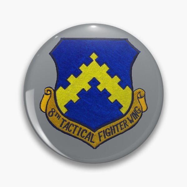 Item preview, 8TH TACTICAL FIGHTER WING designed and sold by militarygifts.