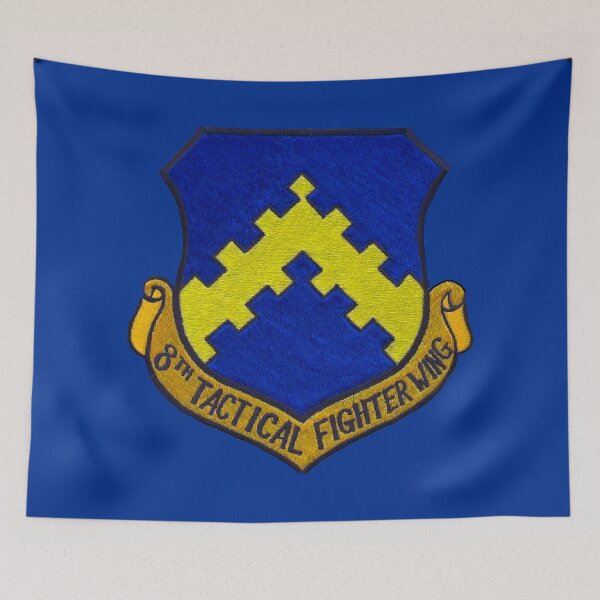Item preview, 8TH TACTICAL FIGHTER WING designed and sold by militarygifts.