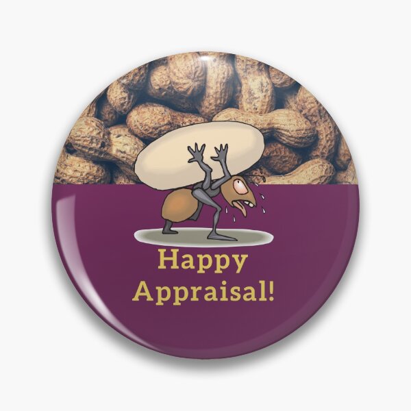 Item preview, Happy Appraisal designed and sold by GlobalHunt.