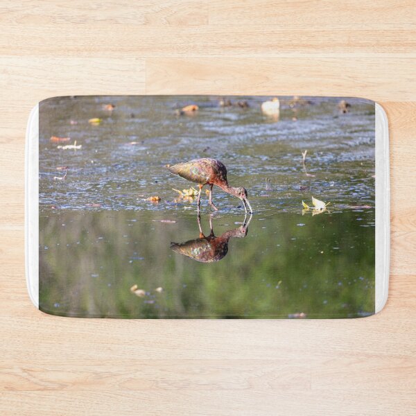 Item preview, Glossy Ibis Plegadis falcinellus designed and sold by PsychoAlien.com.