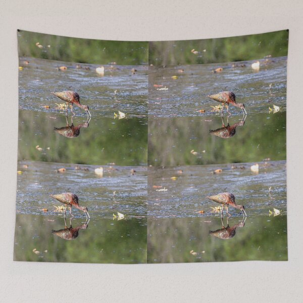 Item preview, Glossy Ibis Plegadis falcinellus designed and sold by PsychoAlien.com.