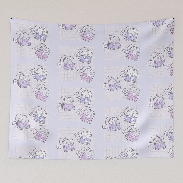 Item preview, Cute Tea designed and sold by Knottygirl.