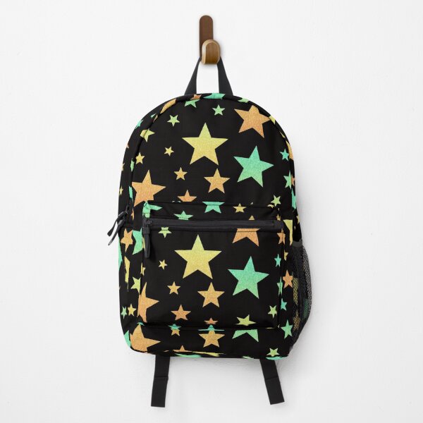 Item preview, Teal Yellow Ombre Faux Glitter Stars designed and sold by Felicity-K.
