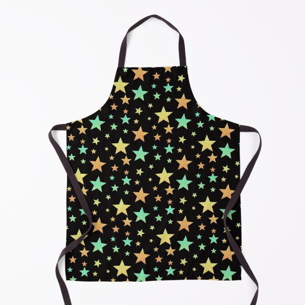 Item preview, Teal Yellow Ombre Faux Glitter Stars designed and sold by Felicity-K.