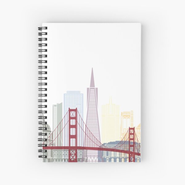 Item preview, San Francisco skyline poster designed and sold by paulrommer.