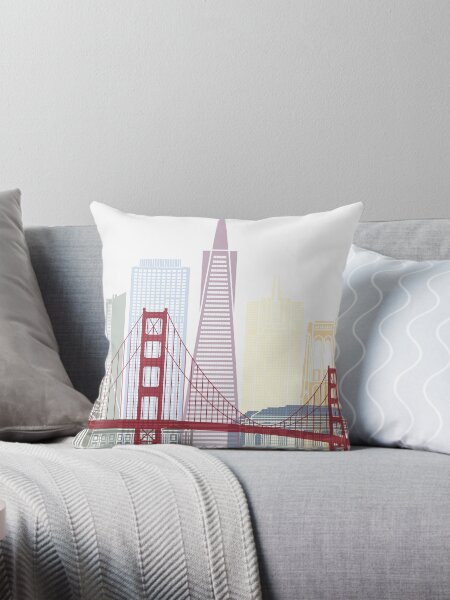 Item preview, San Francisco skyline poster designed and sold by paulrommer.
