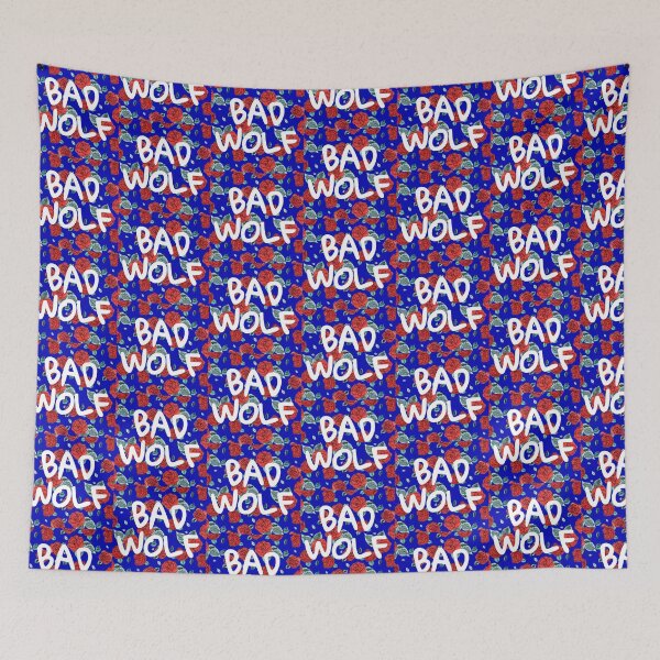 Item preview, Bad wolf designed and sold by swanspirate520.
