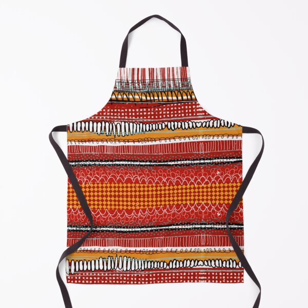 Shag Rug Apron