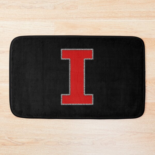 Item preview, I - Initial Letter Patch designed and sold by Monograms Ultd.